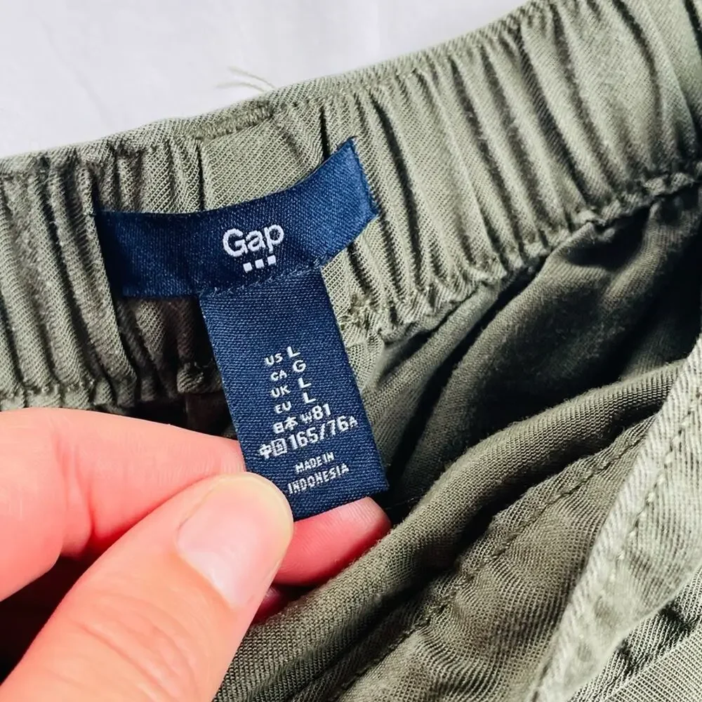 GAP Lyocell Green Skirt